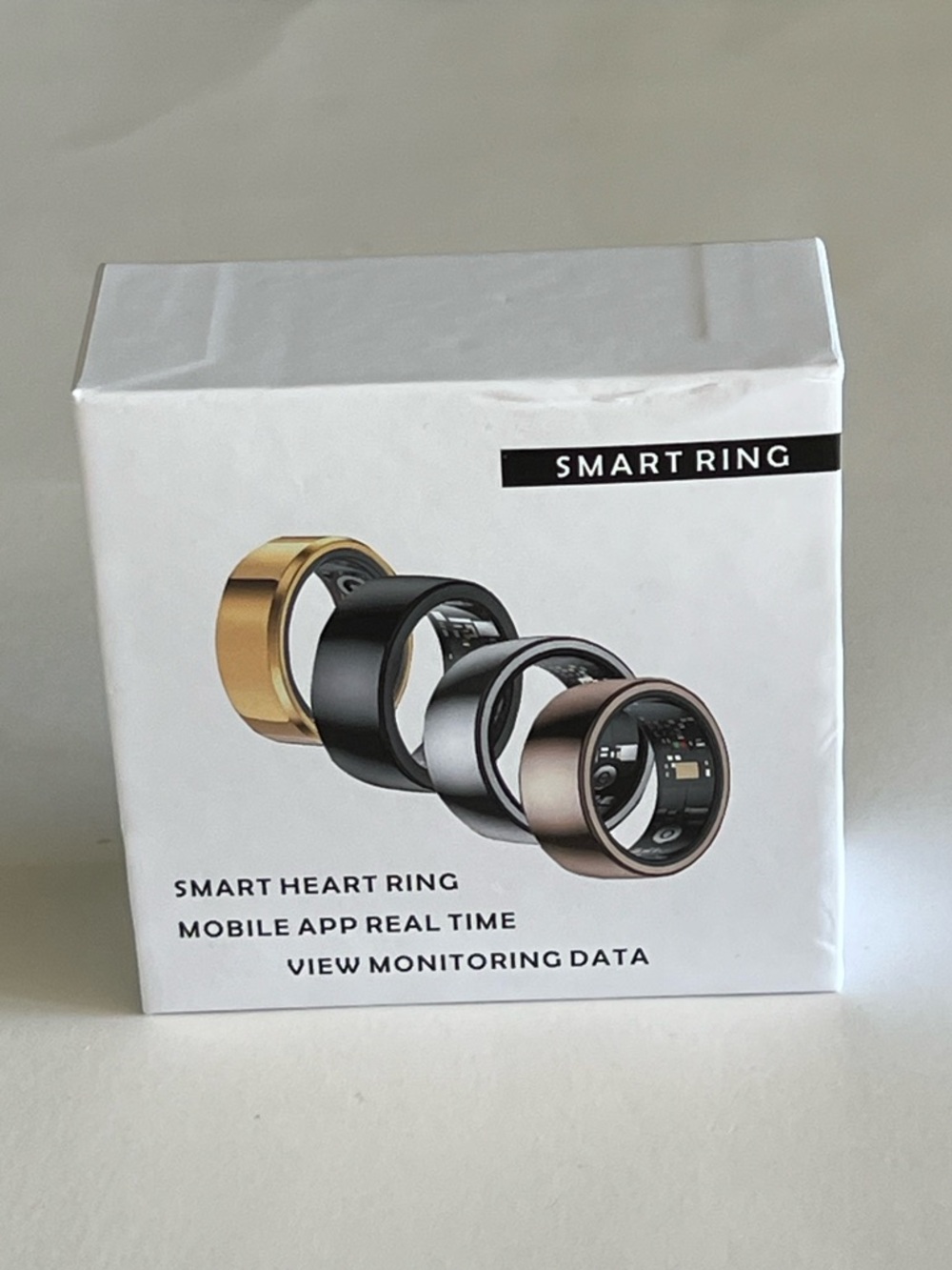 Smart Ring Rose Gold Size 9